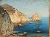 WESTCHILOFF Constantin Alexandrovich Effets De Lumière À Capri WESTCHILOFF Constantin Alexandrovich Effets De Lumière À Capri