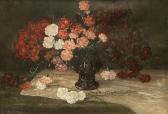 WESTCHILOFF Constantin Alexandrovich Still Life With Flowers WESTCHILOFF Constantin Alexandrovich Still Life With Flowers