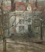 WESTENDORP-OSIECK Betsy 'de Nooteboome Uytkijk', Lijnbaansgracht, Amsterdam WESTENDORP-OSIECK Betsy 'de Nooteboome Uytkijk', Lijnbaansgracht, Amsterdam