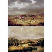 WESTENHOLME Charles Dean The Find And Full Cry: A Pair WESTENHOLME Charles Dean The Find And Full Cry: A Pair