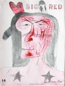 WESTERMANN Horace Clifford Untitled #14 (big Red) From See America First WESTERMANN Horace Clifford Untitled #14 (big Red) From See America First