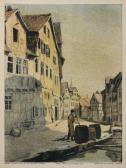 WESTPHAL Otto Sieben Stadtansichten Und Landschaften WESTPHAL Otto Sieben Stadtansichten Und Landschaften