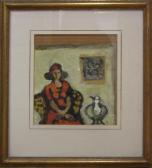 WEXLER Yaacov Woman In A Room WEXLER Yaacov Woman In A Room