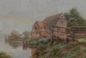 WHAITE James The Old Mill WHAITE James The Old Mill