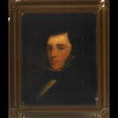 WHALE Robert Reginald Portrait Of George A. Hicks WHALE Robert Reginald Portrait Of George A. Hicks
