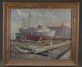 Wharton, James P. Untitled Fishing Boat Wharton, James P. Untitled Fishing Boat