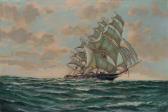 wheatley g.h. A Full-rigged Ship Running Before The Wind wheatley g.h. A Full-rigged Ship Running Before The Wind