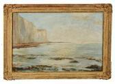 WHEATLEY John Laviers Sunlit Coastal Waters At Low Tide WHEATLEY John Laviers Sunlit Coastal Waters At Low Tide