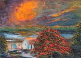 WHEELER Charles ''Chico'' Fire Sky Poinciana WHEELER Charles ''Chico'' Fire Sky Poinciana