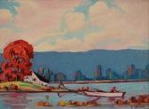 WHEELER Charles ''Chico'' Fisherman On The Hudson WHEELER Charles ''Chico'' Fisherman On The Hudson