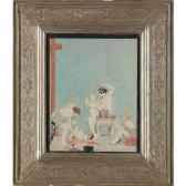 WHEELER Dorothy Muriel Nursery Scene WHEELER Dorothy Muriel Nursery Scene