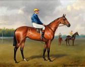 WHEELER Jnr. Alfred The Racehorse St. Amant With Kempton Cannon Up, Winner Of The Epsom Derby 1904 WHEELER Jnr. Alfred The Racehorse St. Amant With Kempton Cannon Up, Winner Of The Epsom Derby 1904