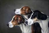 WHEELER John Alfred, Snr. Foxhounds WHEELER John Alfred, Snr. Foxhounds