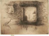 WHISTLER James Abbot McNeill Nocturne Furnace WHISTLER James Abbot McNeill Nocturne Furnace