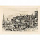 WHISTLER James Abbot McNeill Thames Police WHISTLER James Abbot McNeill Thames Police
