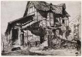 WHISTLER James Abbot McNeill The Unsafe Tenement WHISTLER James Abbot McNeill The Unsafe Tenement