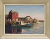 WHISTON ALICE Early Morning, Rockport WHISTON ALICE Early Morning, Rockport