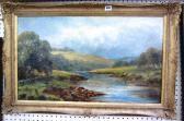 WHITBY W.H. Wooded River Scenes WHITBY W.H. Wooded River Scenes