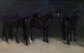 WHITCOMBE Susie Tethered Horses WHITCOMBE Susie Tethered Horses