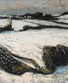 WHITE CHARLES Landscape In Winter WHITE CHARLES Landscape In Winter