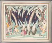 WHITE Ethelbert A Scene From Diaghilev's Ballets Russes WHITE Ethelbert A Scene From Diaghilev's Ballets Russes