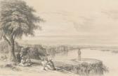 WHITE George Francis Fort Monghir, On The Ganges, Near Patna WHITE George Francis Fort Monghir, On The Ganges, Near Patna