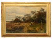 WHITEHEAD Frederick William Autumn Day On A Dorset Heath WHITEHEAD Frederick William Autumn Day On A Dorset Heath