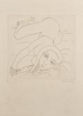 WHITELEY Brett Anna - Woman On A Bed WHITELEY Brett Anna - Woman On A Bed