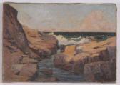 WHITESIDE Frank Reed Rocky Shore WHITESIDE Frank Reed Rocky Shore