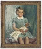 WHITING Frederic Portrait Of Miss Susan Maconochie WHITING Frederic Portrait Of Miss Susan Maconochie