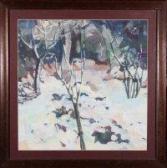 WHITTLE Monica Garden In Winter WHITTLE Monica Garden In Winter
