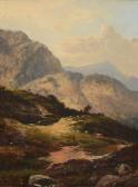 WHITTLE Thomas I Mountain Landscape WHITTLE Thomas I Mountain Landscape
