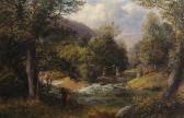 WHITTLE Thomas II Scene On The Lladwy, North Wales WHITTLE Thomas II Scene On The Lladwy, North Wales