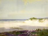 WIDGERY Frederick John Cornish Coastal Landscape WIDGERY Frederick John Cornish Coastal Landscape