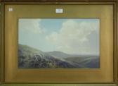 WIDGERY Frederick John Moorland View WIDGERY Frederick John Moorland View