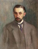 WIERUSZ-KOWALSKI Czeslaw Portret Mężczyzny WIERUSZ-KOWALSKI Czeslaw Portret Mężczyzny