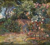 WIETHASE Edgard Le Jardin Fleuri WIETHASE Edgard Le Jardin Fleuri