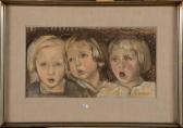WIETHASE Edgard Les Trois Soeurs WIETHASE Edgard Les Trois Soeurs