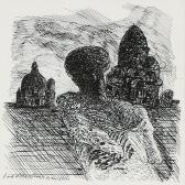 WIIG HANSEN Svend Composition From Rome WIIG HANSEN Svend Composition From Rome