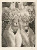 WIIRALT Eduard Nus Féminins WIIRALT Eduard Nus Féminins