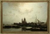 WIJSMULLER Jan Hillebrand Amsterdam Harbor WIJSMULLER Jan Hillebrand Amsterdam Harbor