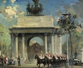 WILCOX Leslie Arthur Guards, Hyde Park Corner WILCOX Leslie Arthur Guards, Hyde Park Corner