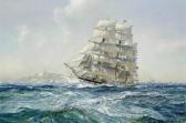 WILCOX Leslie Arthur The Wool Clipper
Timaru
Off Dover WILCOX Leslie Arthur The Wool Clipper
Timaru
Off Dover