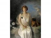 WILD Frank Percy Portrait Of Agnes Marsh WILD Frank Percy Portrait Of Agnes Marsh