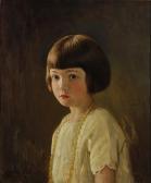 WILD Frank Percy Portrait Of Anne Watson Hughes WILD Frank Percy Portrait Of Anne Watson Hughes