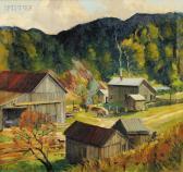 WILHELM Roy Northern Ohio Farm Scene WILHELM Roy Northern Ohio Farm Scene