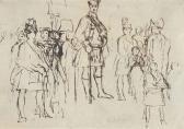 WILKIE David Five Figure Studies WILKIE David Five Figure Studies