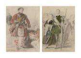 WILKIE David Portrait Study Of King George Iv In Highland Dress At Holyrood Palace WILKIE David Portrait Study Of King George Iv In Highland Dress At Holyrood Palace