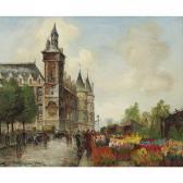 WILL Frank La Conciergerie Et Le Marché Aux Fleurs WILL Frank La Conciergerie Et Le Marché Aux Fleurs