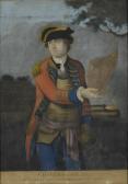 WILL Johann Martin Charles Lee, Esqr. Major General Of The Continental-army After Thomlinson WILL Johann Martin Charles Lee, Esqr. Major General Of The Continental-army After Thomlinson